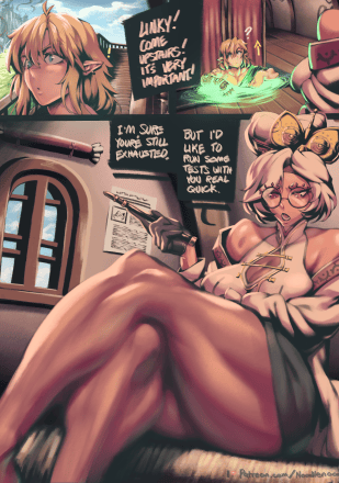 Noodle - Adult comics author with 3 comics - Profile picture