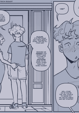 Not Enough Milk - Adult comics author with 6 comics - Profile picture