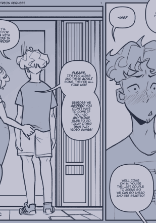 Not Enough Milk - Adult comics author and creator - Profile avatar