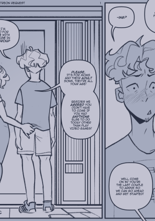 Not Enough Milk - Adult comics author with 6 comics and 1.5M total views - Profile