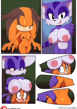 NyuroraXBigdon - Adult comics author and creator - Profile avatar