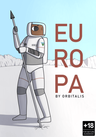 Orbitalis - Adult comics author and creator - Profile avatar