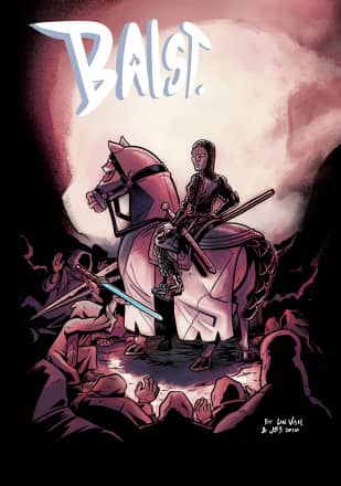 Ovens - Adult comics author and creator - Profile avatar