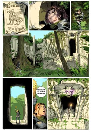 Owusyr - Adult comics author with 2 comics - Profile picture