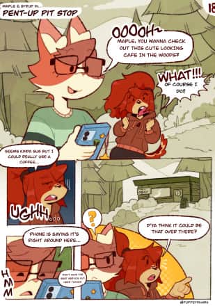 Puppeypawbs - Adult comics author with 2 comics - Profile picture