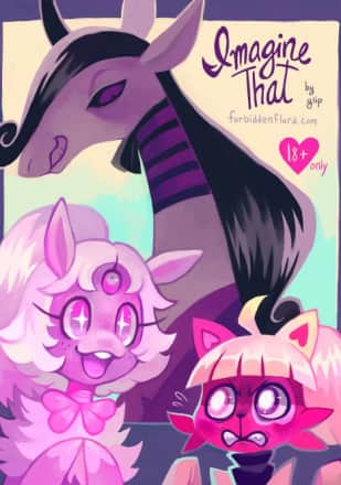 PurpleKecleon - Adult comics author with 2 comics - Profile picture