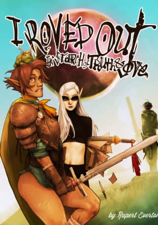 Rupert Everton - Adult comics author with 3 comics - Profile picture