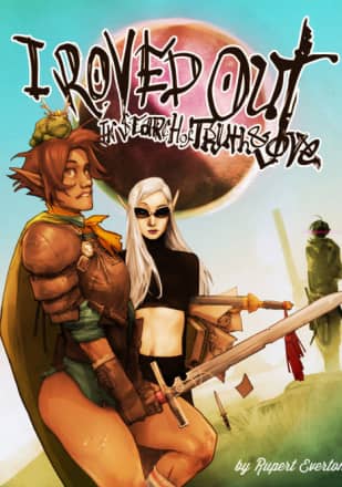 Rupert Everton - Adult comics author and creator - Profile avatar