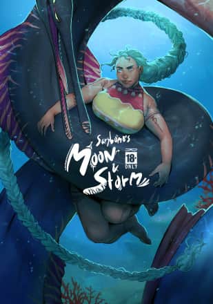 Sarybomb - Adult comics author with 1 comic - Profile picture