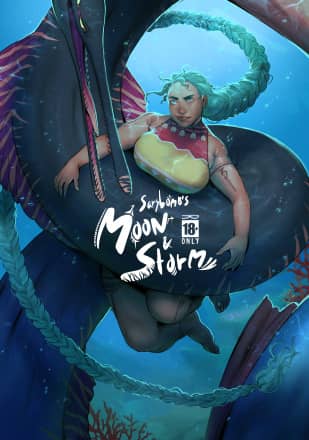 Sarybomb - Adult comics author and creator - Profile avatar