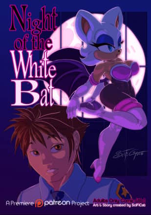 SciFiCat - Adult comics author with 1 comic - Profile picture