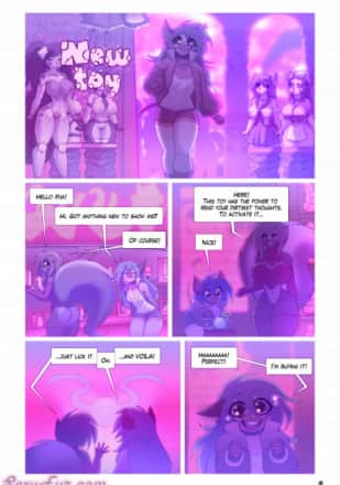 SexyFur - Adult comics author with 1 comic - Profile picture