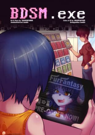ShadowFenrir Artist - Adult comics author with 5 comics - Profile picture
