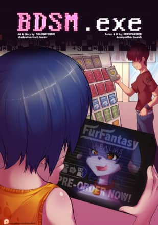 ShadowFenrir Artist - Adult comics author and creator - Profile avatar