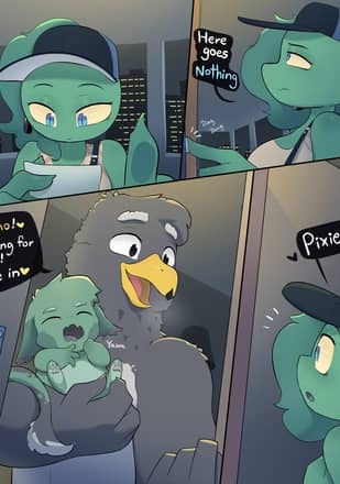 Shiny Pea - Adult comics author and creator - Profile avatar
