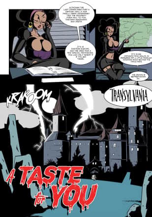Showcase - Adult comics author with 1 comic - Profile picture