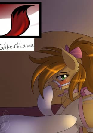 Silverblaze - Adult comics author and creator - Profile avatar