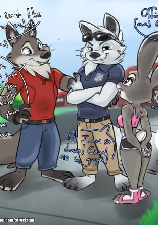 Siroc - Adult comics author and creator - Profile avatar