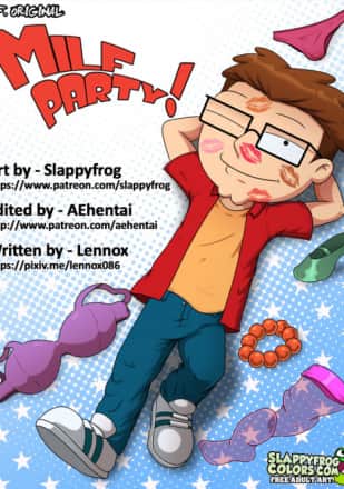Slappyfrog - Adult comics author with 1 comic - Profile picture