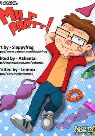 Slappyfrog - Adult comics author and creator - Profile avatar
