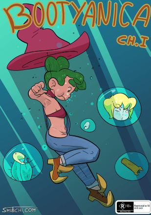 Smutichi - Adult comics author with 3 comics - Profile picture