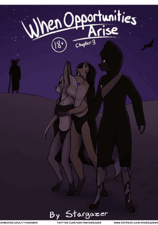StargazerNights - Adult comics author with 2 comics - Profile picture
