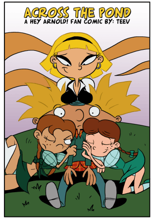 Teev - Adult comics author and creator - Profile avatar