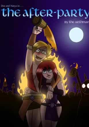 The Arthman - Adult comics author and creator - Profile avatar