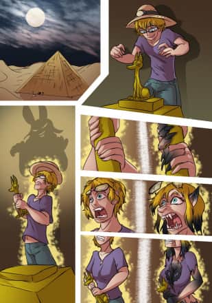 TheBigBadWolf01 - Adult comics author with 2 comics - Profile picture