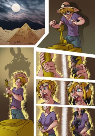 TheBigBadWolf01 - Adult comics author and creator - Profile avatar