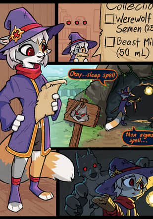 TheBlueberryCarrots - Adult comics author with 1 comic - Profile picture