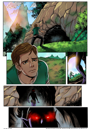 Tort9 - Adult comics author with 1 comic - Profile picture