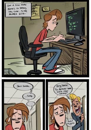 Trashbinpanda - Adult comics author with 2 comics - Profile picture