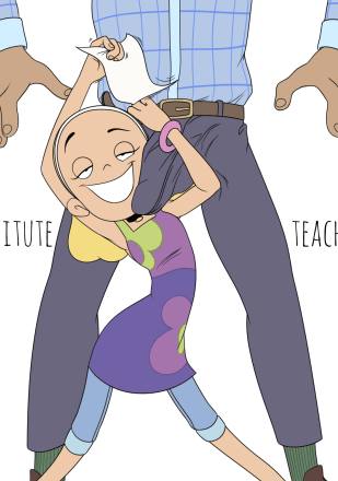 Unohoo - Adult comics author and creator - Profile avatar