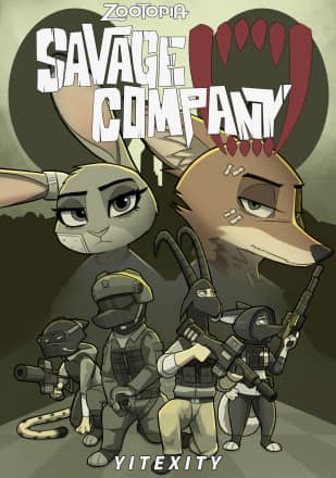 Yitexity - Adult comics author and creator - Profile avatar