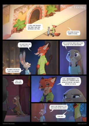 Zaush - Adult comics author with 4 comics - Profile picture
