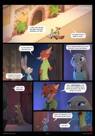 Zaush - Adult comics author and creator - Profile avatar