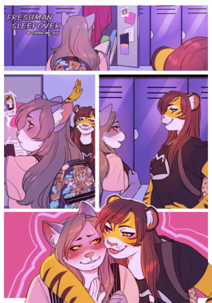 Zhenia - Adult comics author with 1 comic - Profile picture