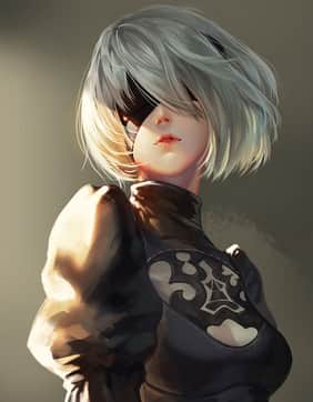 2B - Adult comics character featured in 12 comics - Profile