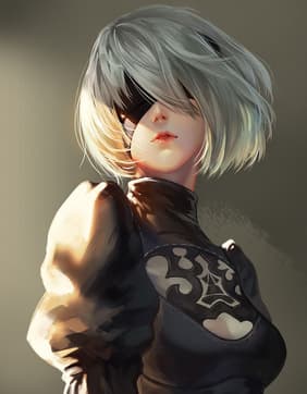 2B - Adult comics character featured in 12 comics with 4.8M views - Profile
