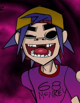2D - Adult comics character featured in 1 comic with 469.6K views - Profile