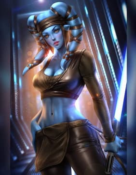 Aayla Secura - Adult comics character featured in 1 comic with 2M views - Profile