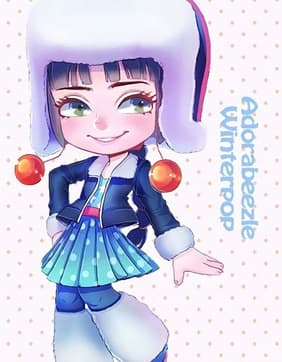 Adorabeezle Winterpop - Adult comics character featured in 1 comic with 1.3M views - Profile