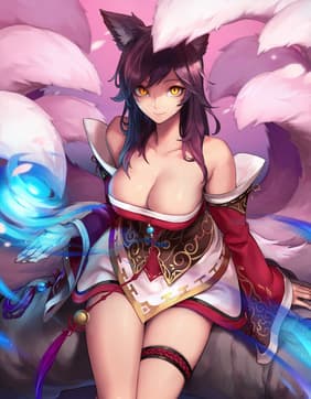 Ahri - Adult comics character featured in 7 comics with 6M views - Profile