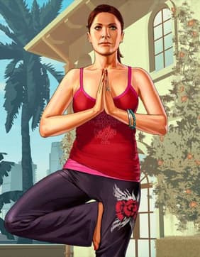 Amanda De Santa - Adult comics character featured in 1 comic with 649.2K views - Profile