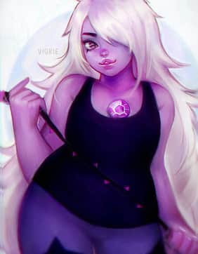 Amethyst - Adult comics character featured in 12 comics - Profile