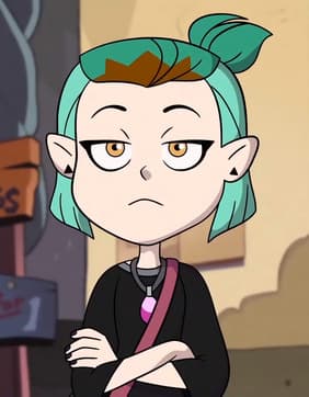 Amity Blight - Adult comics character featured in 3 comics with 2.6M views - Profile