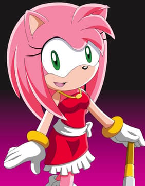 Amy Rose - Adult comics character featured in 85 comics with 32.2M views - Profile