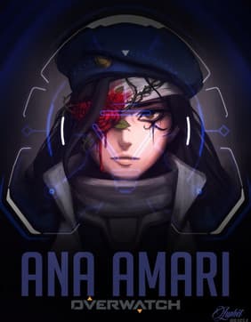 Ana Amari - Adult comics character featured in 1 comic with 811.3K views - Profile