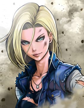 Android 18 - Adult comics character featured in 1 comic with 1.1M views - Profile